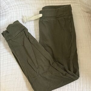 Old Navy Kids Olive Joggers